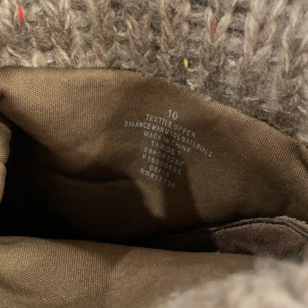 Sweater Ankle Boots - Picture 7 of 7